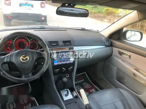 مازدا 3 2006 رمادي مستعملة للبيع - 5