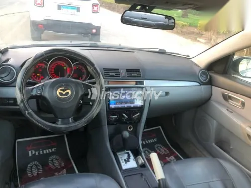 مازدا 3 2006 رمادي مستعملة للبيع - 6