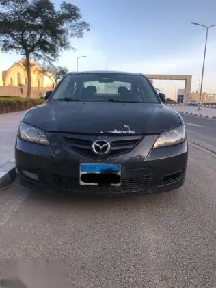 مازدا 3 2006 رمادي مستعملة للبيع