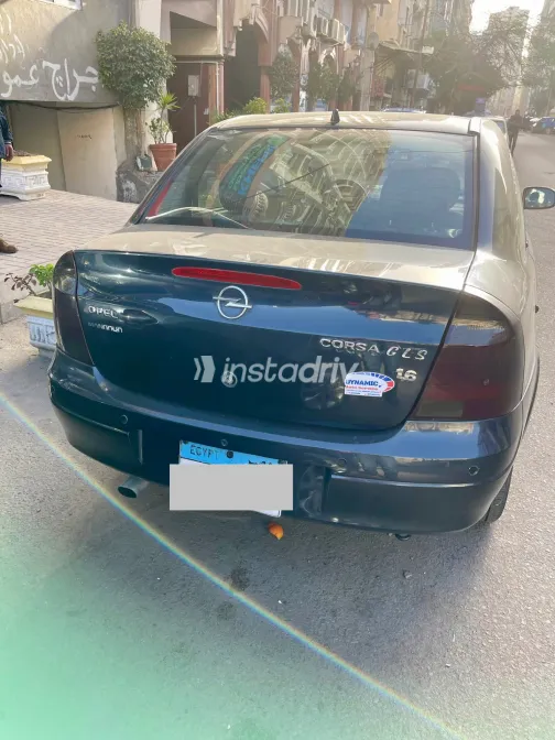 اوبل كورسا 2004 أبيض مستعملة للبيع - 3