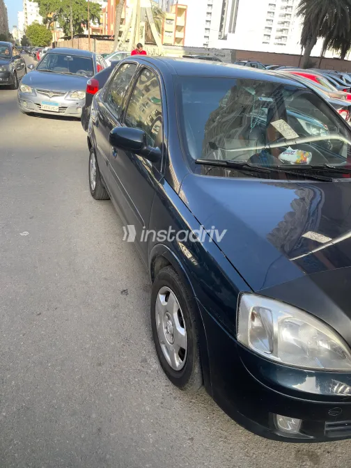 اوبل كورسا 2004 أبيض مستعملة للبيع - 5