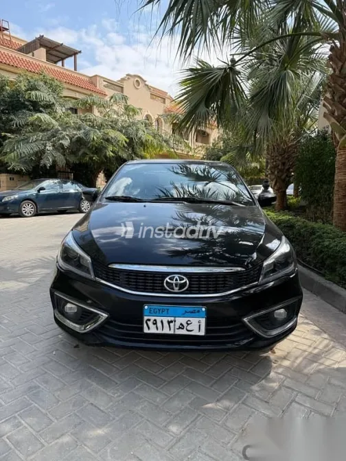 Toyota Belta 2022 Black Used for Sale - 1