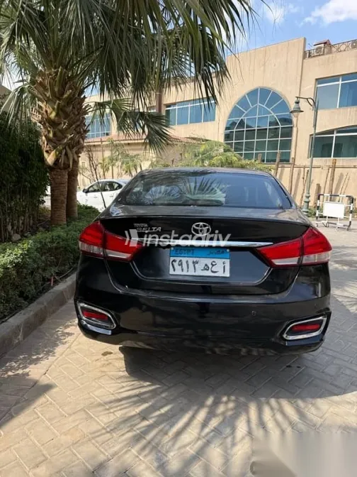 Toyota Belta 2022 Black Used for Sale - 2