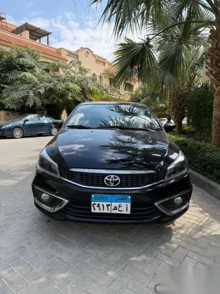Toyota Belta 2022 Black Used for Sale