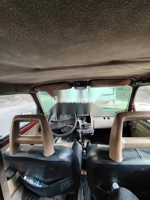 فيات 127 1987 أحمر مستعملة للبيع - 4