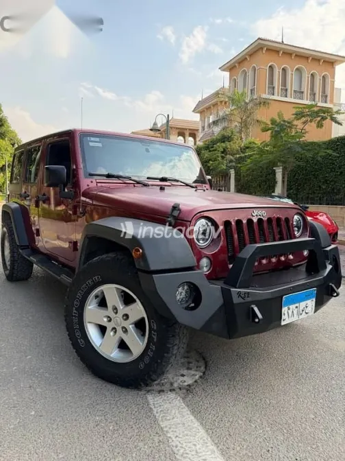Jeep Wrangler 2015 Red Used for Sale - 2