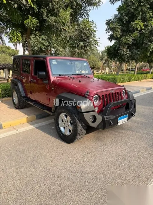 Jeep Wrangler 2015 Red Used for Sale - 3