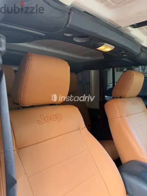 Jeep Wrangler 2015 Red Used for Sale - 4