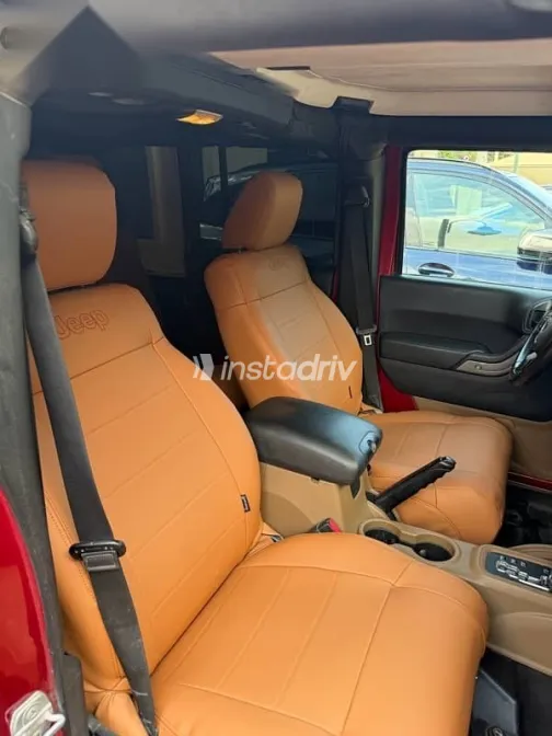 Jeep Wrangler 2015 Red Used for Sale - 5