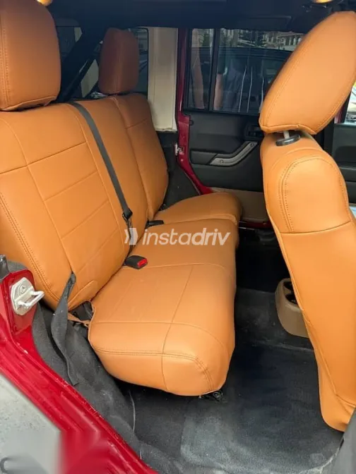 Jeep Wrangler 2015 Red Used for Sale - 6