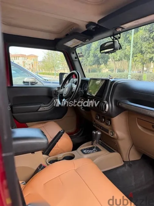 Jeep Wrangler 2015 Red Used for Sale - 7