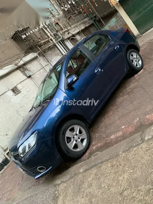 Renault Logan 2016 Dark Blue Used for Sale - 1