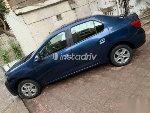 Renault Logan 2016 Dark Blue Used for Sale - 2