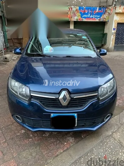 Renault Logan 2016 Dark Blue Used for Sale - 3