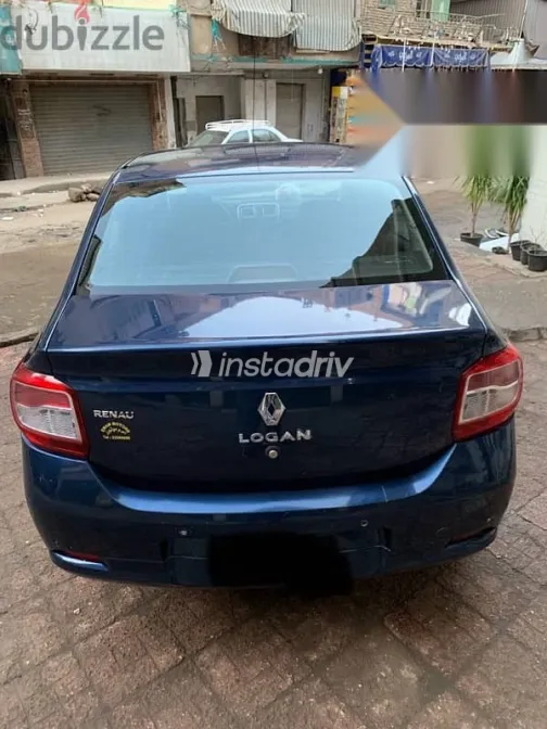 Renault Logan 2016 Dark Blue Used for Sale - 4