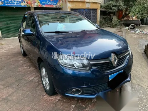 Renault Logan 2016 Dark Blue Used for Sale - 5
