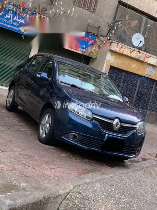 Renault Logan 2016 Dark Blue Used for Sale - 7