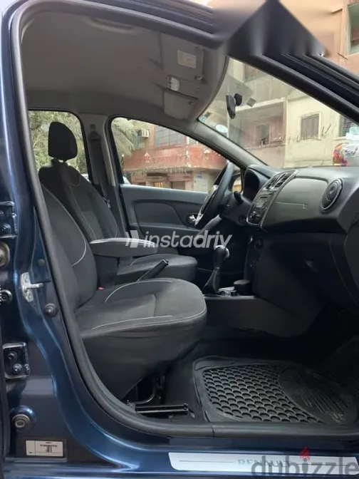 Renault Logan 2016 Dark Blue Used for Sale - 8