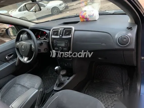 Renault Logan 2016 Dark Blue Used for Sale - 9