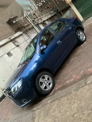 Renault Logan 2016 Dark Blue Used for Sale