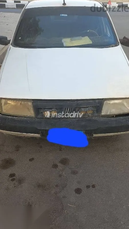 فيات تمبرا 1993 أبيض مستعملة للبيع - 1