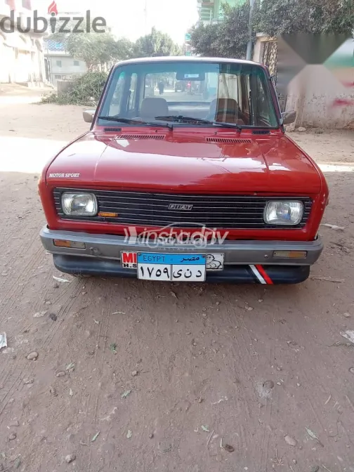 Fiat 128 1983 Red Used for Sale - 1