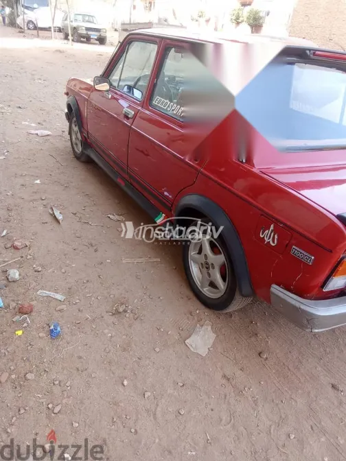 Fiat 128 1983 Red Used for Sale - 2