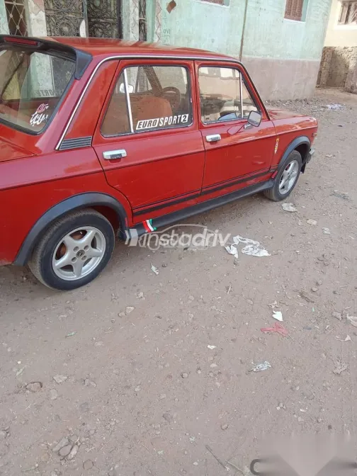 Fiat 128 1983 Red Used for Sale - 3