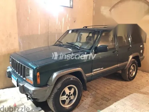Jeep Cherokee 2000 Green Used for Sale - 2