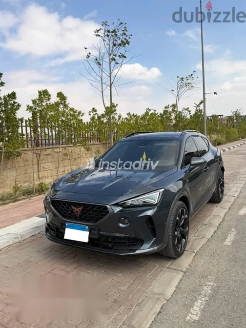Cupra Formentor 2022 Dark Blue Used for Sale - 1
