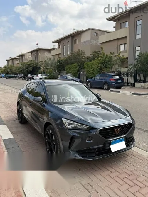 Cupra Formentor 2022 Dark Blue Used for Sale - 2