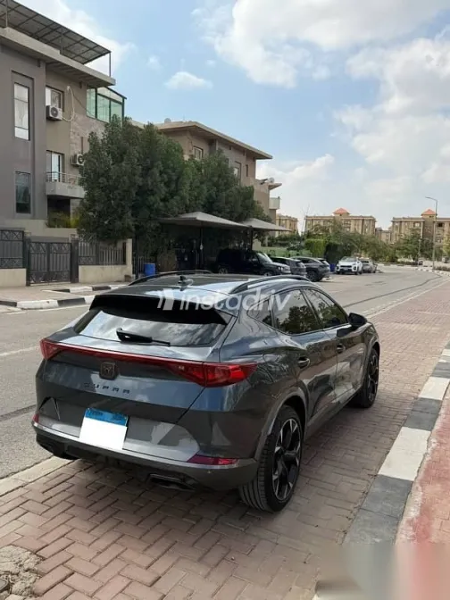 Cupra Formentor 2022 Dark Blue Used for Sale - 3