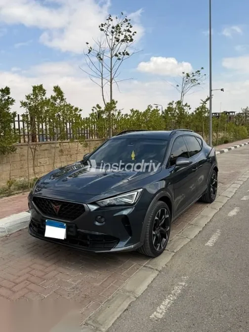 Cupra Formentor 2022 Dark Blue Used for Sale - 4