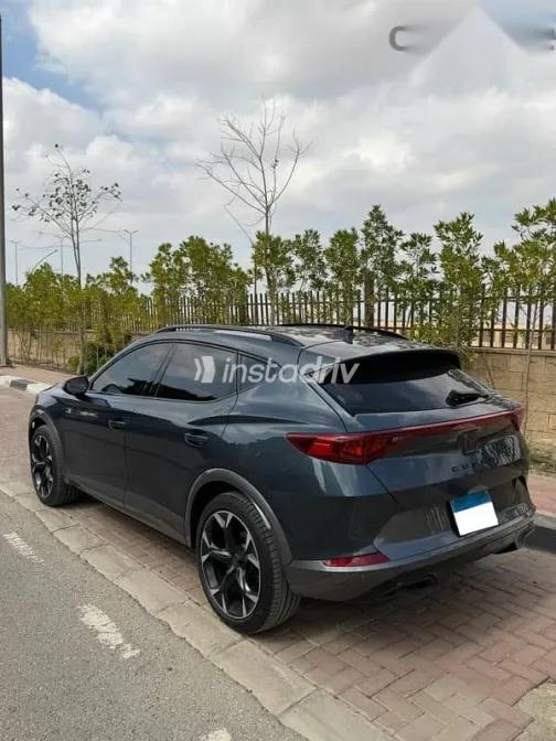 Cupra Formentor 2022 Dark Blue Used for Sale - 5