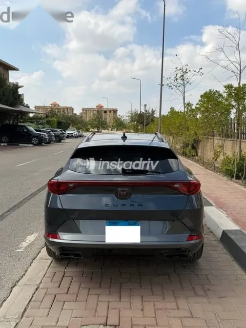 Cupra Formentor 2022 Dark Blue Used for Sale - 7