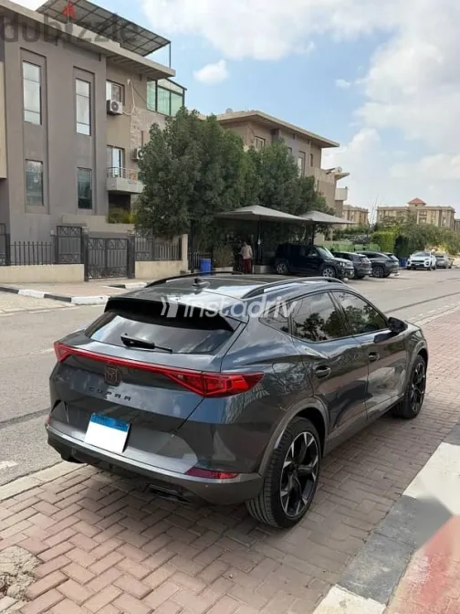 Cupra Formentor 2022 Dark Blue Used for Sale - 8