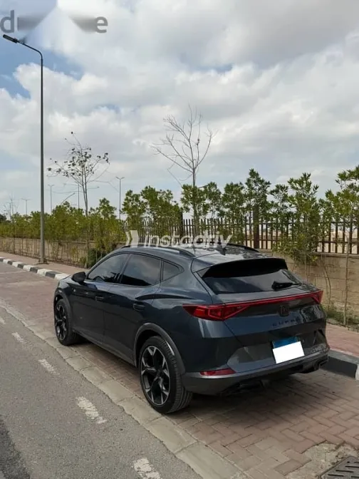 Cupra Formentor 2022 Dark Blue Used for Sale - 9