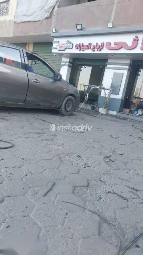 نيسان صنى 2014 ذهبي مستعملة للبيع - 2