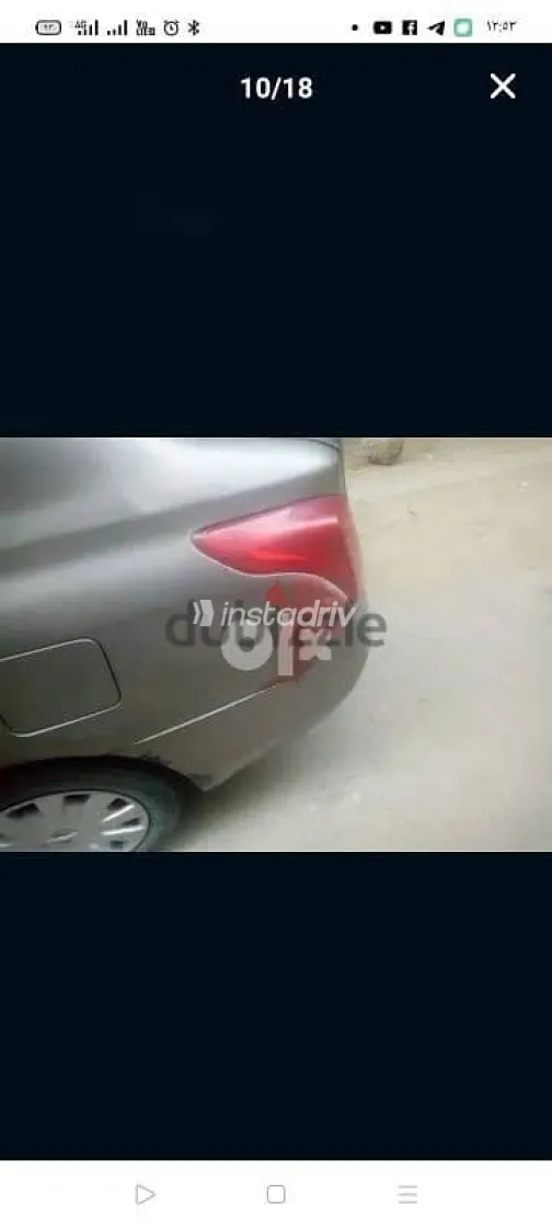 نيسان صنى 2014 ذهبي مستعملة للبيع - 3