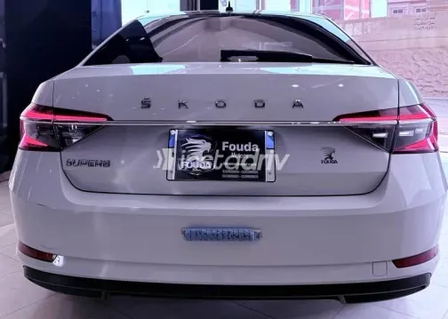 سكودا سوبيرب 2024 أبيض مستعملة للبيع - 4