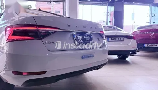 سكودا سوبيرب 2024 أبيض مستعملة للبيع - 6