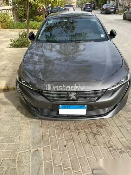 بيجو 508 2022 رمادي مستعملة للبيع - 2