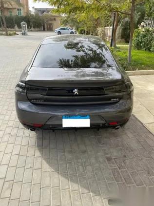 بيجو 508 2022 رمادي مستعملة للبيع