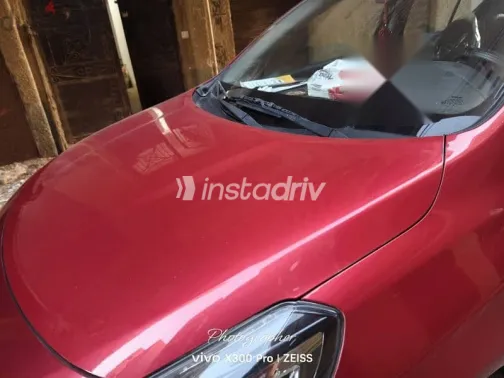 نيسان صنى 2024 أحمر مستعملة للبيع - 6