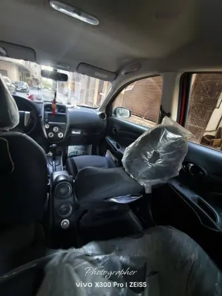 نيسان صنى 2024 أحمر مستعملة للبيع