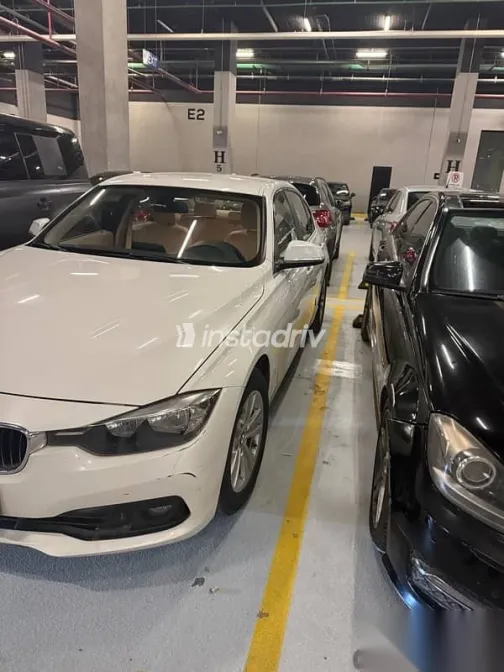 BMW 318 2018 White Used for Sale - 2