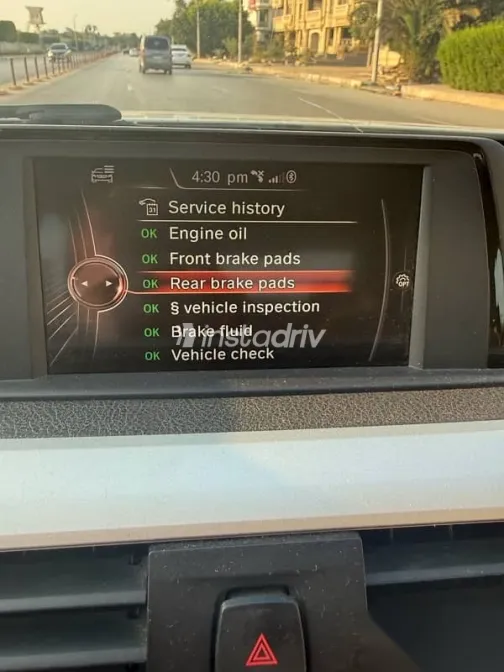 BMW 318 2018 White Used for Sale - 5