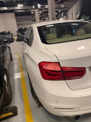 BMW 318 2018 White Used for Sale