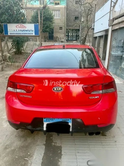 Kia Cerato 2010 Red Used for Sale - 2