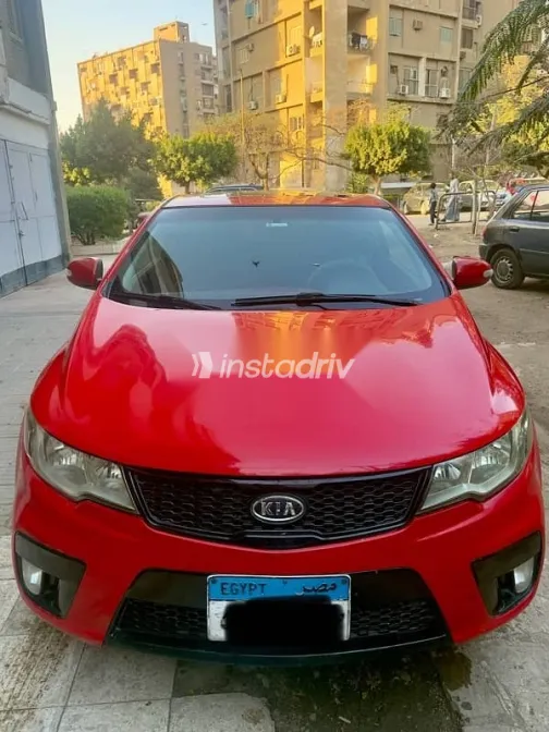 Kia Cerato 2010 Red Used for Sale - 5